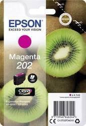 EPSON SINGLEPACK MAGENTA 202 CLARIA PREMIUM INK