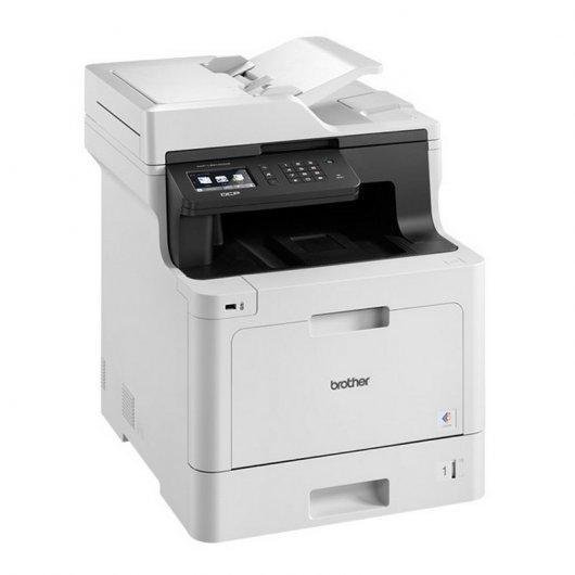 BROTHER EQUIPO MULTIFUNCIÓN LÁSER COLOR DCP-L8410CDW