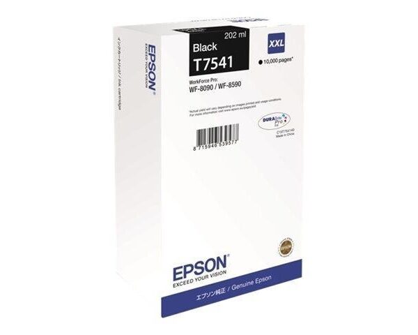 EPSON CARTUCHO NEGRO XXL 10000P WF-8X90
