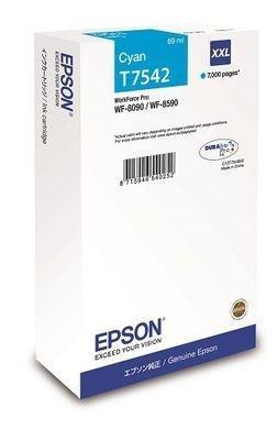EPSON CARTUCHO CIÁN XXL 7000P WF-8X90