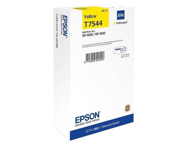 EPSON CARTUCHO AMARILLO XXL 7000P WF-8X90