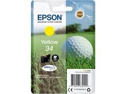 EPSON SINGLEPACK YELLOW 34 DURABRITE ULTRA INK