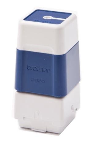 BROTHER MONTURA DE SELLO AZUL DE 20MMX20MM (UNIDAD)