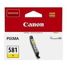 CANON TINTA AMARILLO PIXMA TS 615X/815X/915X - TR 755X/855X - CLI 581Y