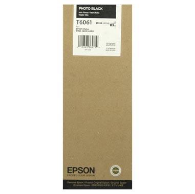 EPSON TINTA NEGRO PHOTO GF STYLUS PRO 4880, 4800 *ALTA CAPACIDAD*