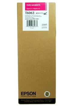 EPSON TINTA MAGENTA VIVO GF STYLUS PHOTO 4880 *ALTA CAPACIDAD*