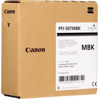 CANON TINTA NEGRO MATE IPF 830/840/850 - PFI 307MBK