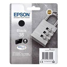 EPSON TINTA NEGRA WORKFORCE SX 35 DURABRITE ULTRA INK