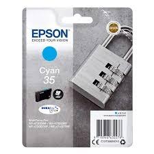 EPSON TINTA CIAN WORKFORCE SX 35 DURABRITE ULTRA INK