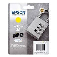 EPSON TINTA AMARILLA WORKFORCE SX 35 DURABRITE ULTRA INK