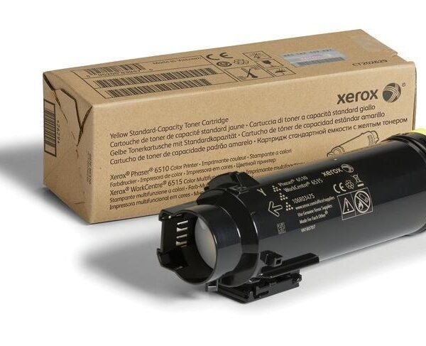 XEROX TÓNER AMARILLO PHASER 6510 - WORKCENTRE 6515