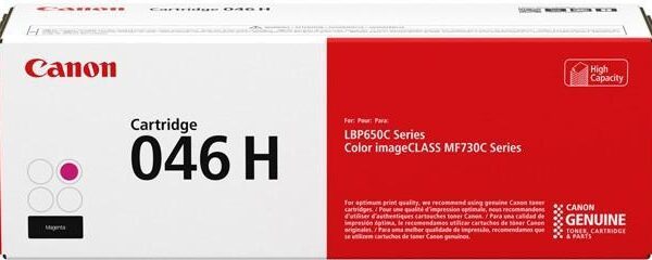 CANON TONER MAGENTA LBP 650/653/654 - MFC 730/732/734/735 - 046HM