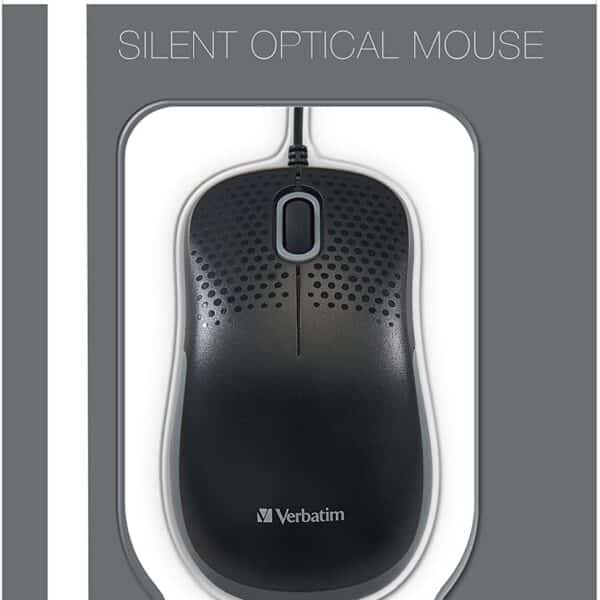 VERBATIM RATÓN OPTICO SILENCIOSO