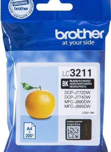 BROTHER TINTA NEGRO DCP-J572DW - MFC-J491DW/J497DW/J890DW/J895DW