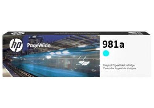 HP PAGEWIDE Nº981A, CARTUCHO DE TINTA CIAN