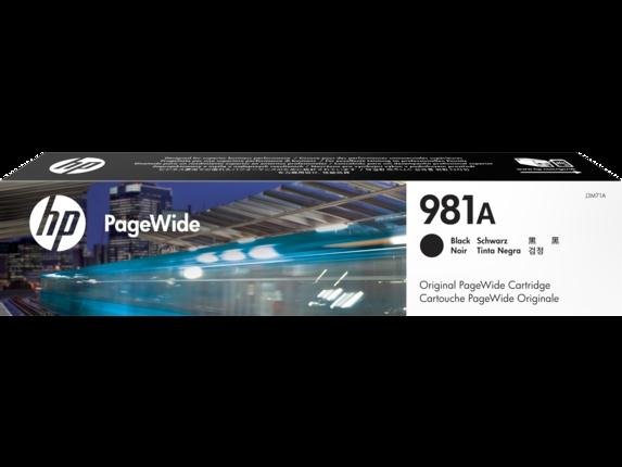 HP PAGEWIDE Nº981A, CARTUCHO DE TINTA NEGRO