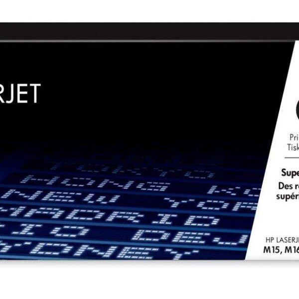 HP TONER NEGRO LASERJET PRO M15A , M15W, MFP M28A, MFP M28W - Nº 44A