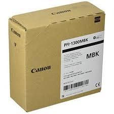 CANON TINTA NEGRO MATE IPF PRO 2000/4000/4000S/6000S - PFI 1300MBK