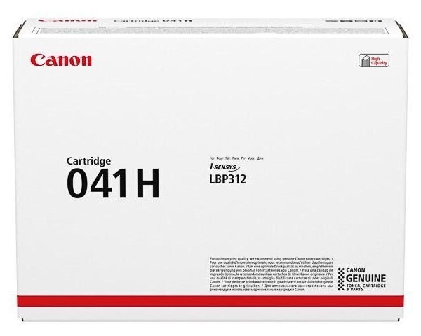 CANON TONER NEGRO LBP 310/312 - 041HBK