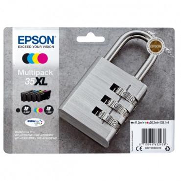 EPSON MULTIPACK 4 COLORES BK/C/M/Y -Nº 35XL