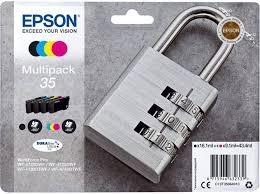 EPSON MULTIPACK 4 COLORES BK/C/M/Y Nº 35