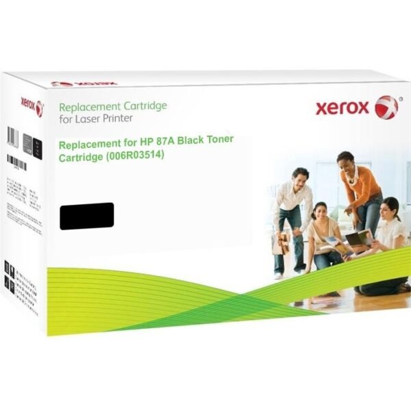 XEROX EVERYDAY REMANUFACTURED TONER NEGRO HP ENTERPRISE M506 -  87A - CF287A