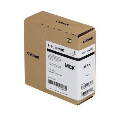 CANON TINTA NEGRO MATE CANON TX 2000/3000/4000 - PFI 310MBK