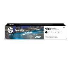 HP TINTA NEGRO PAGEWIDE ENTERPRISE COLOR 556DN, 556XH, 586DN, 586F, 586Z, / MFP 586, E58650DN, E58650Z - Nº 981X
