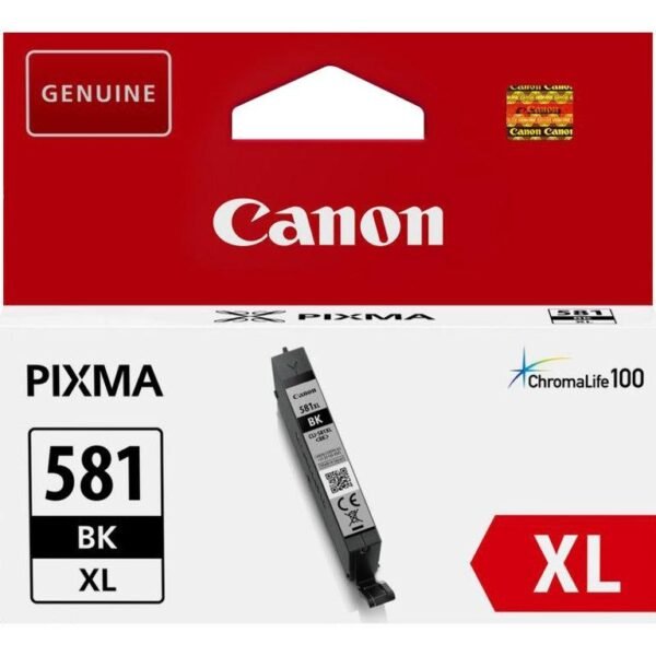 CANON TINTA NEGRO PIXMA TS 615X/815X/915X - TR 755X/855X - CLI 581XLBK