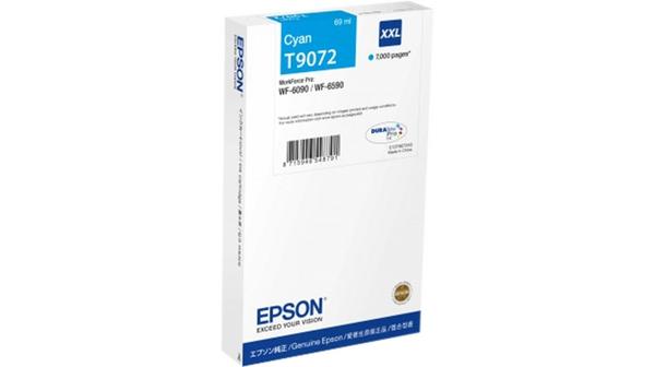 EPSON TINTA CIAN WF-6XXX SERIES - XXL