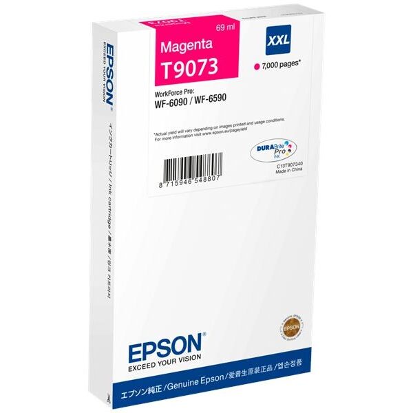 EPSON  TINTA MAGENTA WF-6XXX SERIES - XXL