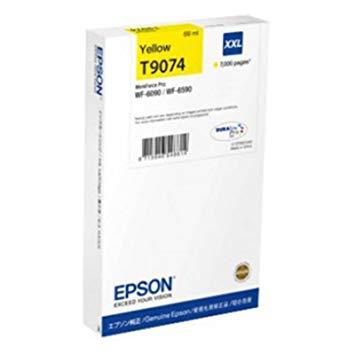 EPSON TINTA AMARILLO WF-6XXX SERIES - XXL