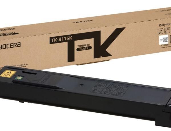 KYOCERA TONER NEGRO TK-8115BK