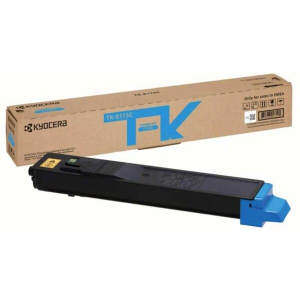 KYOCERA TONER CIAN TK-8115C