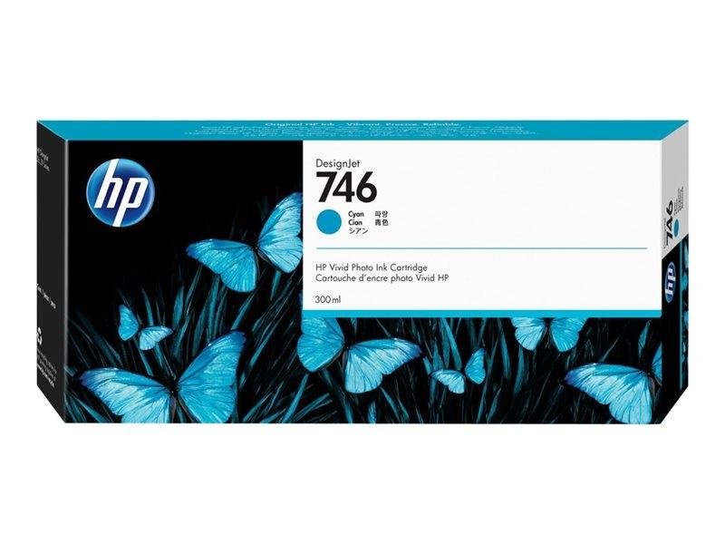 ARC_29140.jpg HP TINTA CIAN DESINGJET Z6 Z9 - Nº 746 - Imagen 1