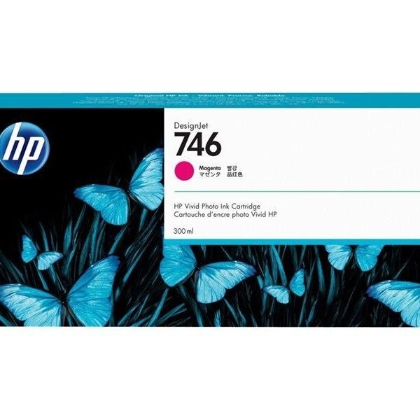 HP TINTA MAGENTA DESINGJET Z6 Z9 - Nº 746