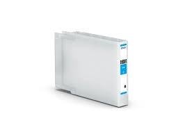 EPSON TINTA CIAN WORKFORCE PRO WF-C8190DW, C8190DTWC , C8610DWF, C8690DWF, C8690DTWFC, C8690DTWF, C8690D3TWFC *VERSIÓN XL* (SUSTITUYE A C13T04B240)