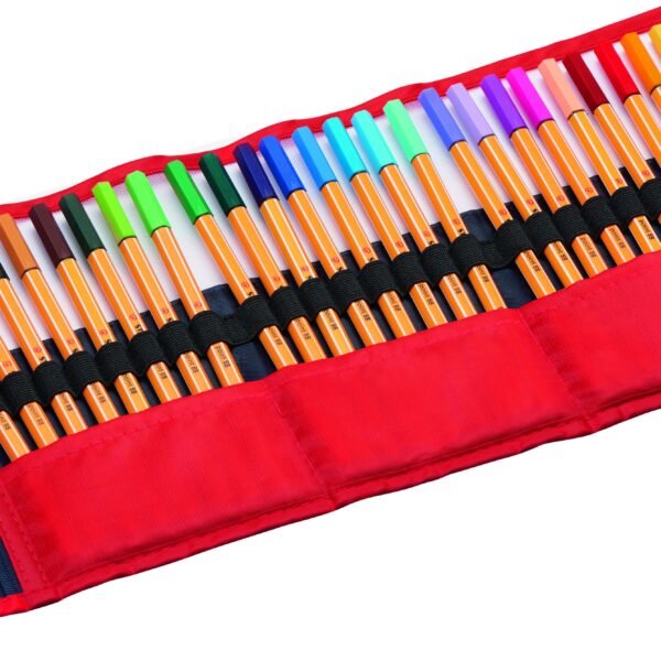 STABILO ROTULADORES POINT 88 C/SURTIDOS ESTUCHE ROLLERSET 25 UD