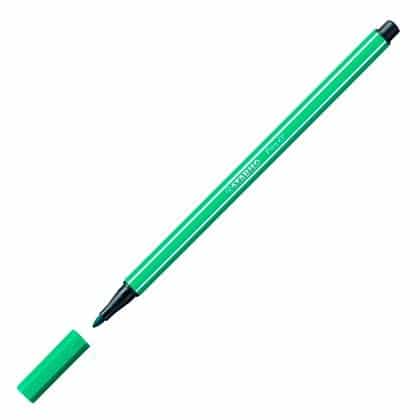 STABILO ROTULADOR PEN 68 AZUL TURQUESA CAJA 10 UD