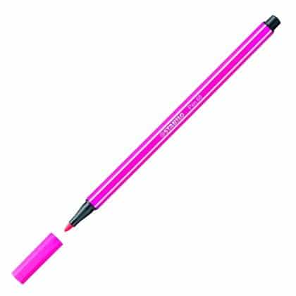 STABILO ROTULADOR PEN 68 ROSA CAJA 10 UD
