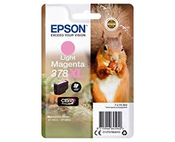 EPSON TINTA MAGENTA CLARO XP-8500, 8505, 15000 - Nº 378XL (CLARIA PHOTO HD)