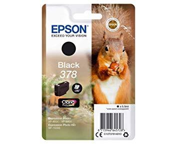 EPSON TINTA NEGRO XP-8500, 8505, 15000 - Nº 378 (CLARIA PHOTO)