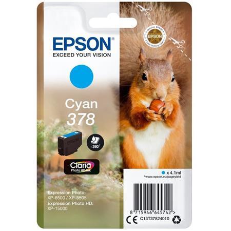 EPSON TINTA CIAN XP-8500, 8505, 15000 - Nº 378 (CLARIA PHOTO)