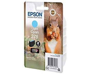 EPSON TINTA CIAN CLARO XP-8500, 8505, 15000 - Nº 378 (CLARIA PHOTO)