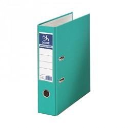 DOHE ARCHIVADOR PALANCA A4 LOMO ANCHO RADO CARTÓN FORRADO PP VERDE CLARO