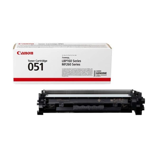 CANON TONER NEGRO I-SENSYS MF 260/264/267/269 - LBP 160/162 - 051