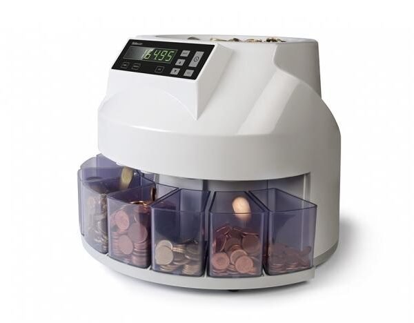 SAFESCAN CONTADORA Y CLASIFICADORA DE MONEDAS - MODELO 1250