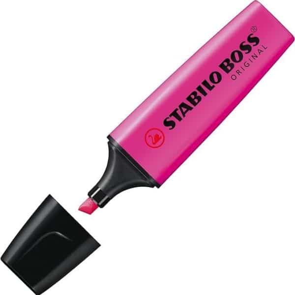 STABILO MARCADOR FLUORESCENTE BOSS ORIGINAL VIOLETA