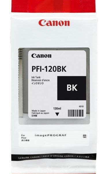 CANON TINTA NEGRO TM 200/205/300/305 - PFI 120BK