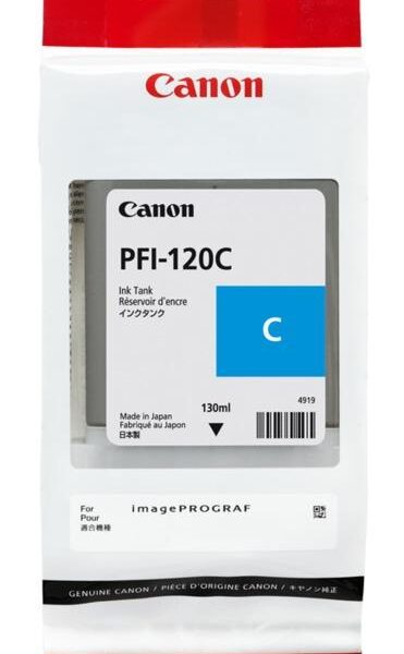 CANON TINTA CIAN TM 200/205/300/305 - PFI 120C